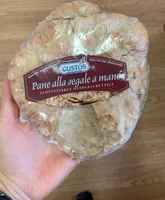 Pane alla segale a mano