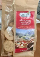 Mini pane croccante tradizionale
