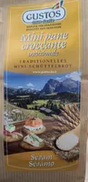 Mini pane croccante sesam
