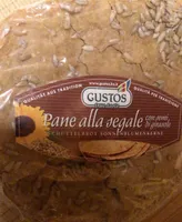 Pane alla segale con semi di girasole
