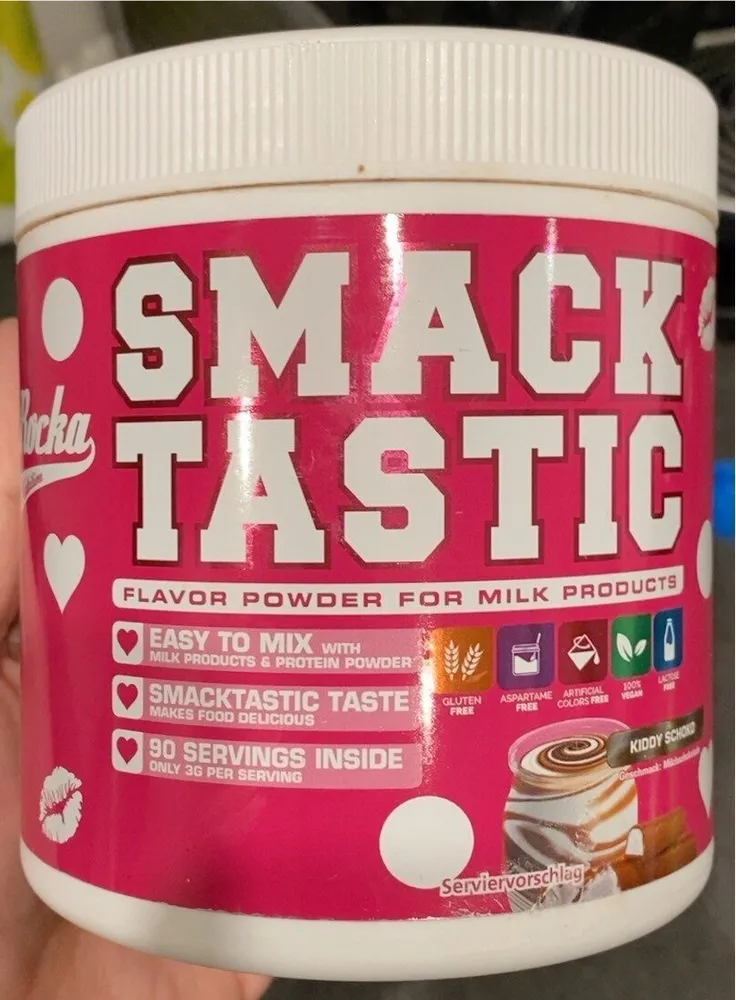Smack Tastic Kiddy Schoko