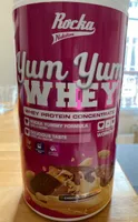 YumYum whey chocolate peanut