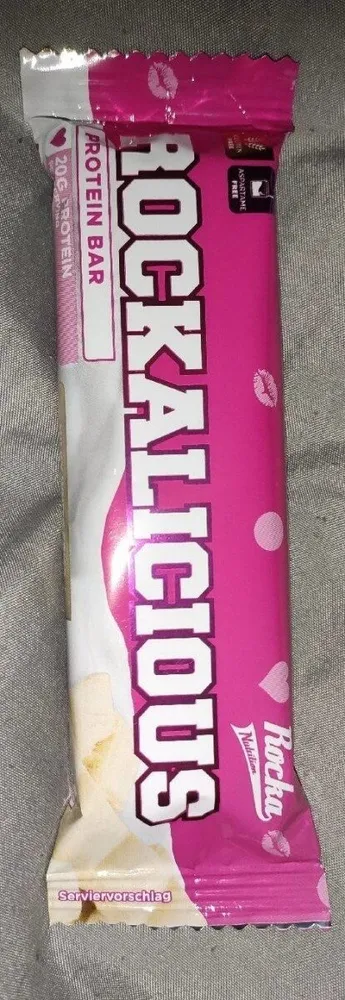 Rockalicious Milky White Crisp