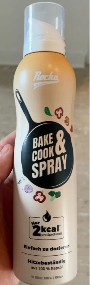 Bake and cook spray