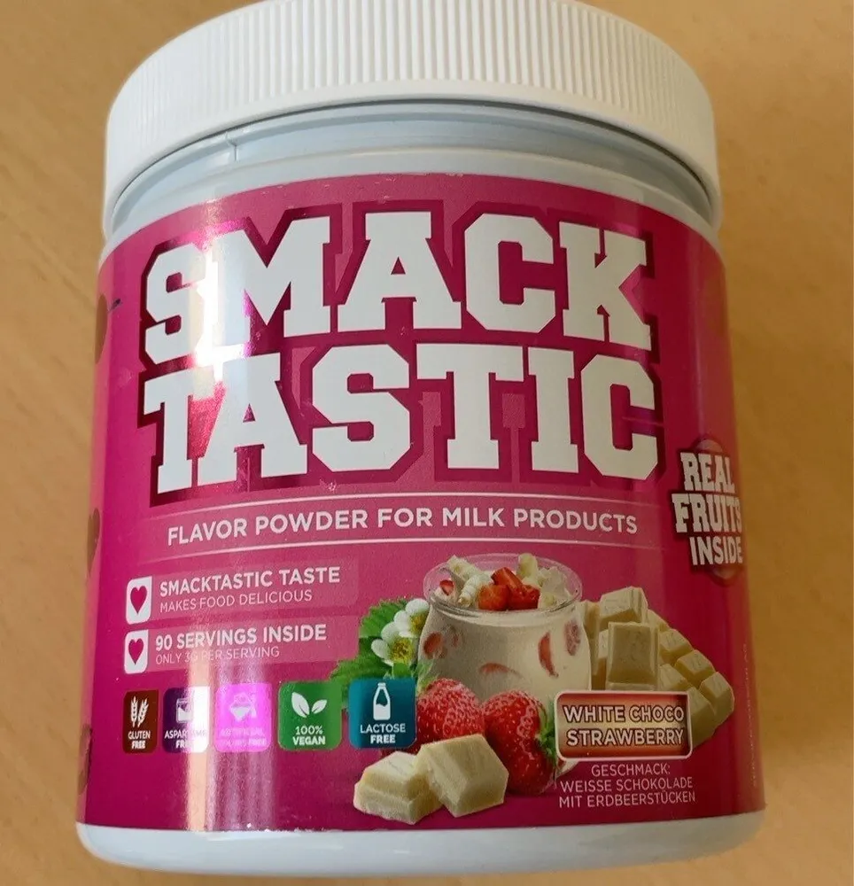 Smacktastic - White Choco Strawberry