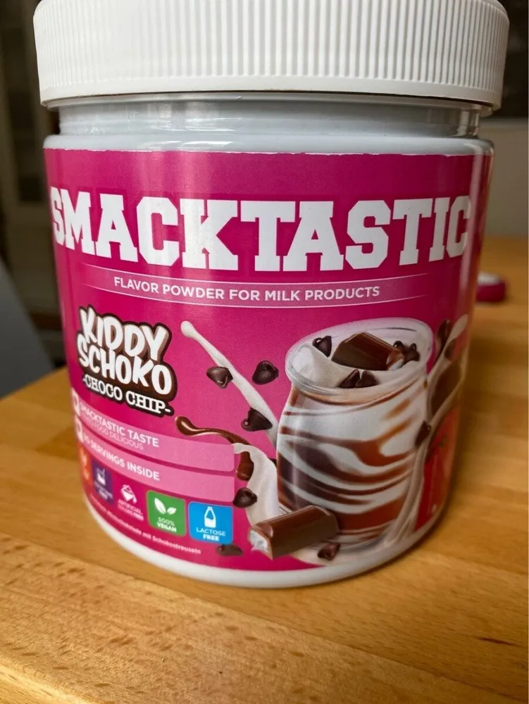 Smacktastic kiddy schoko