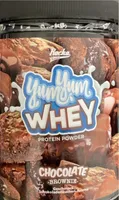 Protein powder brownie