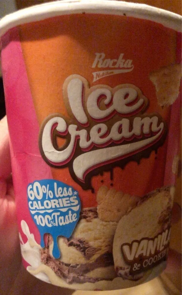 Ice Cream Vanilla Coockie