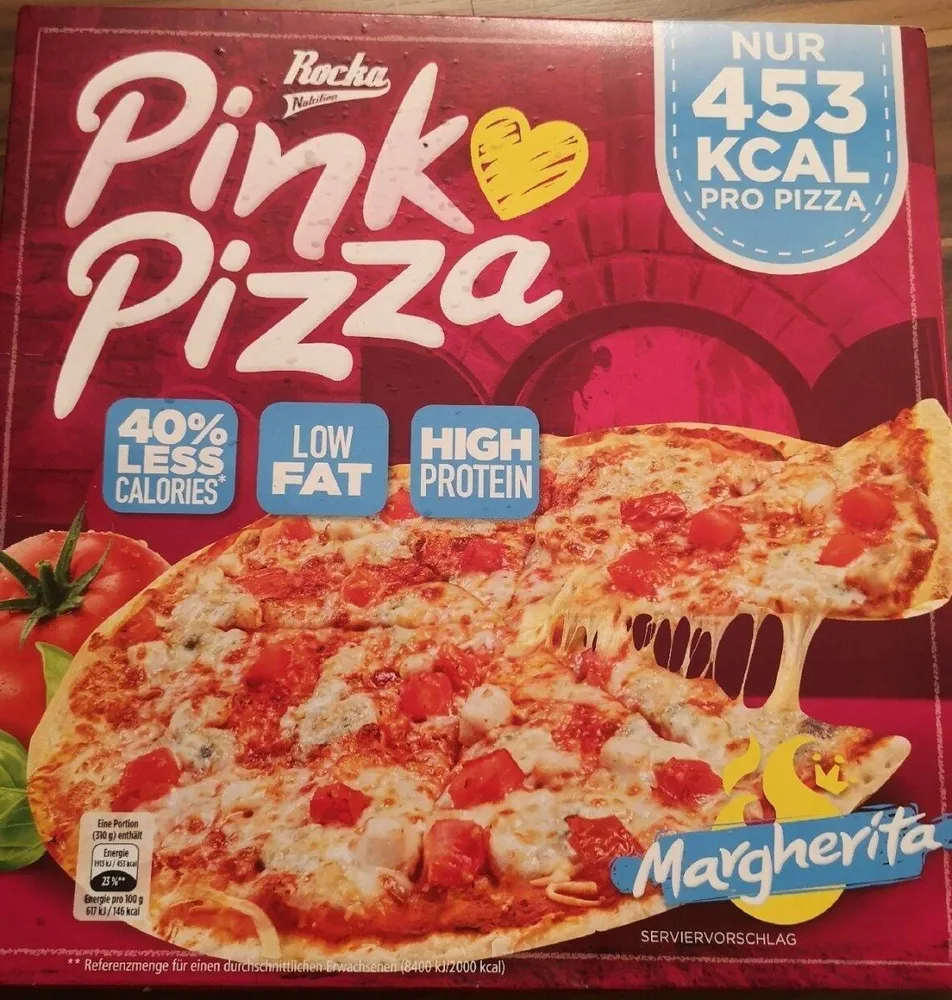 Pink pizza
