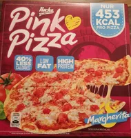 Pink pizza