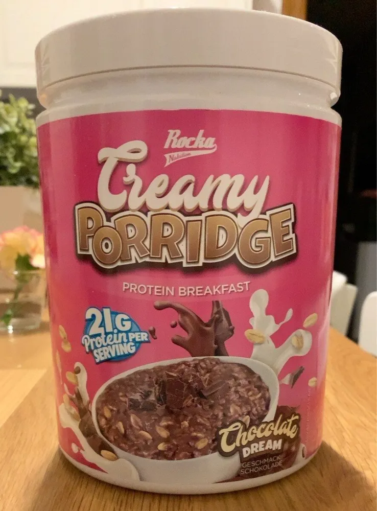 Creamy Porridge