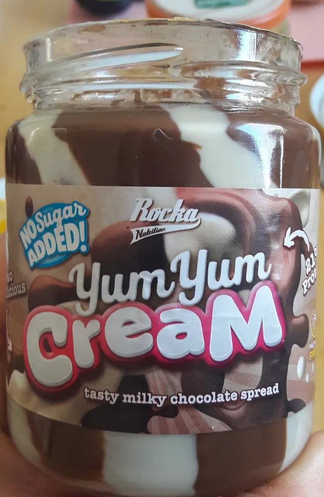 Yum Yum Cream