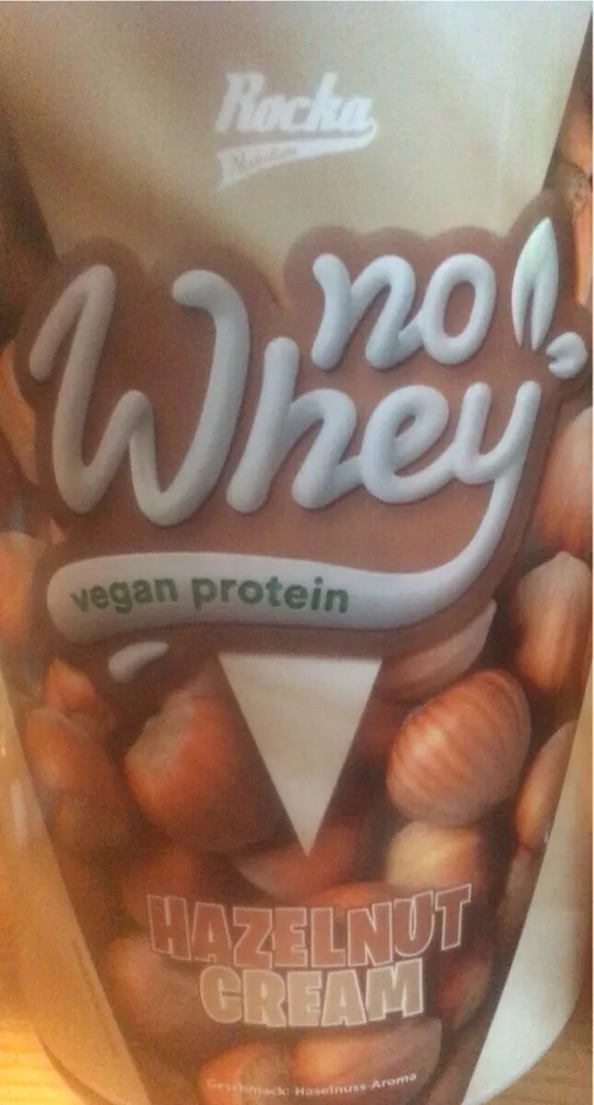 Nowhey hazelnut cream