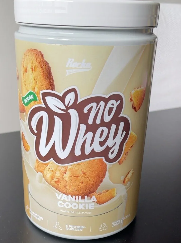 No Whey Vanilla Cookie