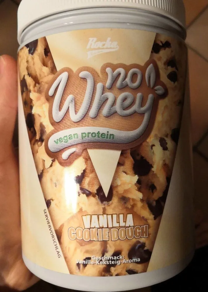 no Whey Vanilla Cookie Dough