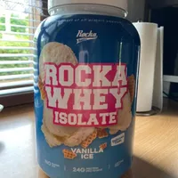 Rocks Whey Isolate Vanilla ICE