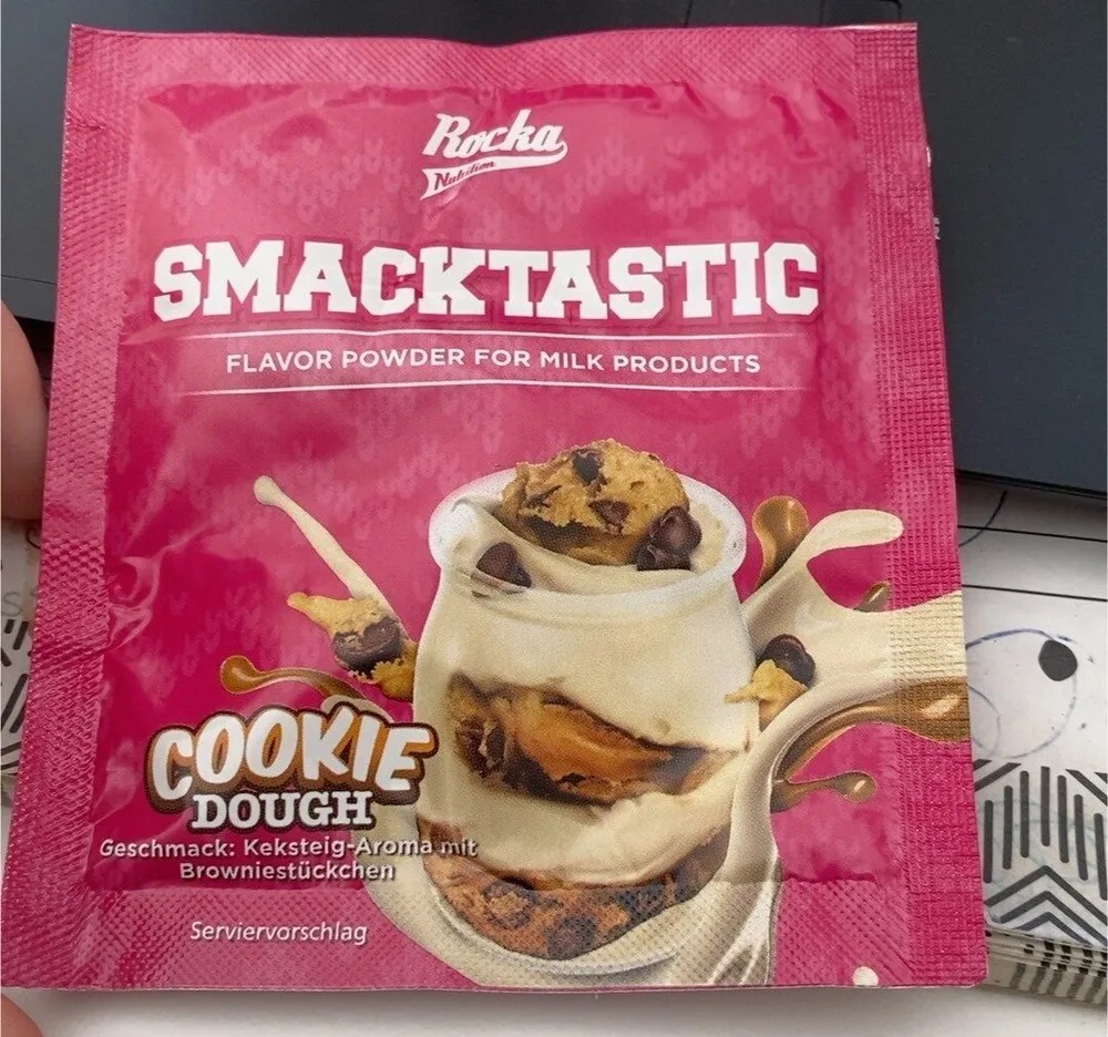 Smacktastic cookie dough
