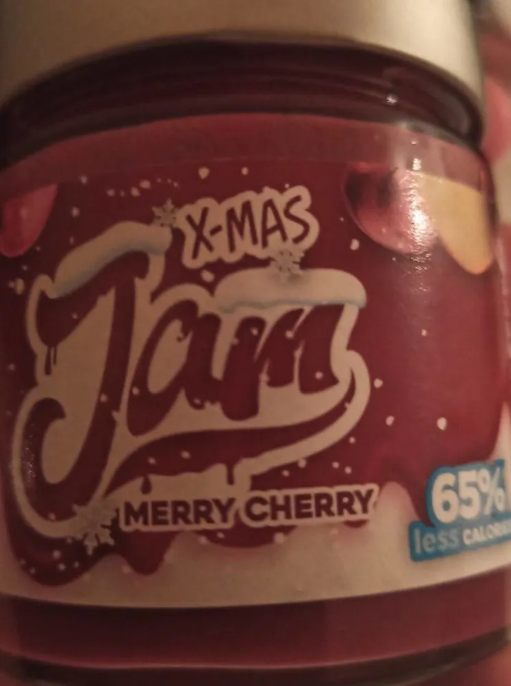 X-mas Jam Merry Cherry