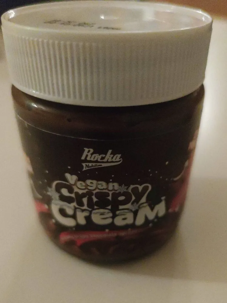 Vegan crispy cream