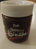 Vegan crispy cream