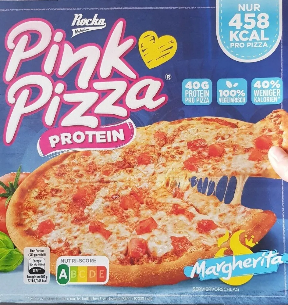 Pink Pizza