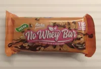 No Whey Bar Chunky Peanuts Caramel
