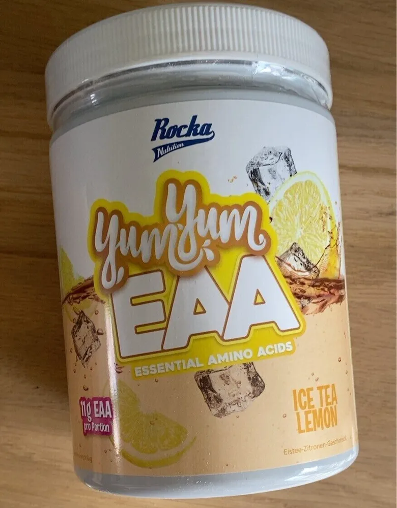 Yum Yum EAA Ice Tea Lemon