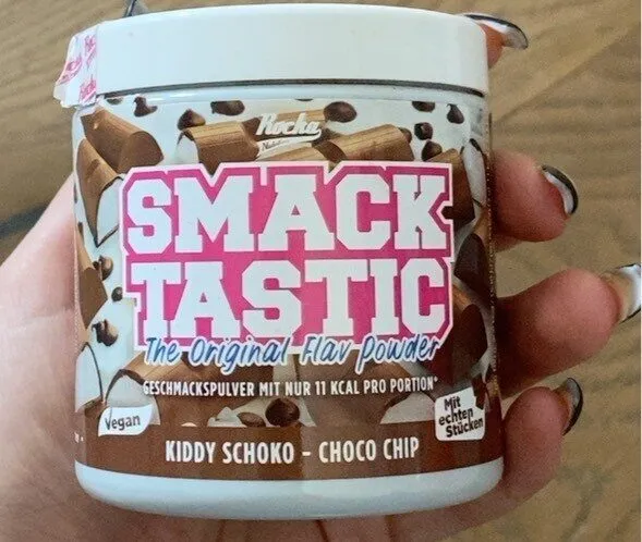 Smack Tastic - Kiddy Schoko - Choco Chip