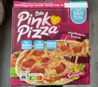 Pink Pizza Veggie Salami