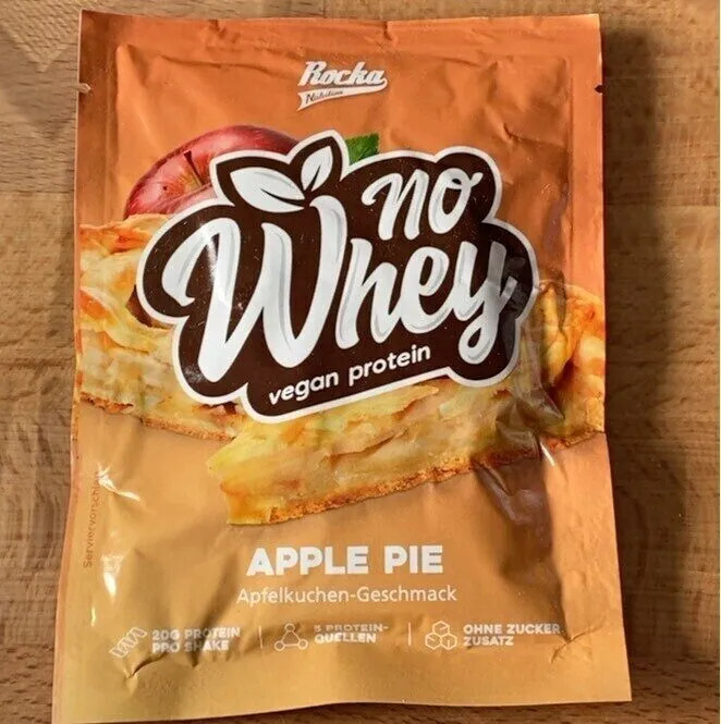 No Whey Apple pie