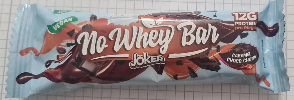 No Whey Bar Caramel Chocolate