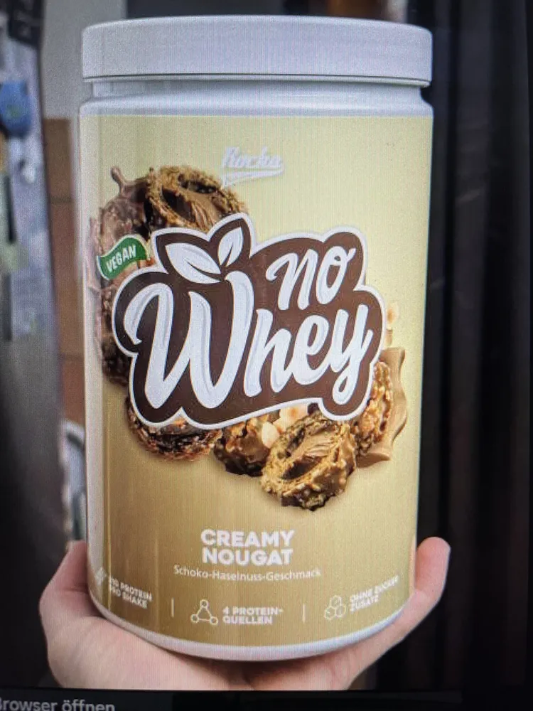 No Whey Creamy Nougat