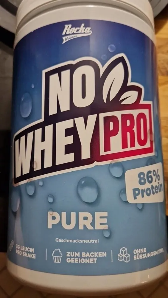 No whey Pro