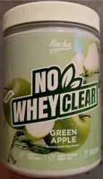 NoWhey Clear Green Apple