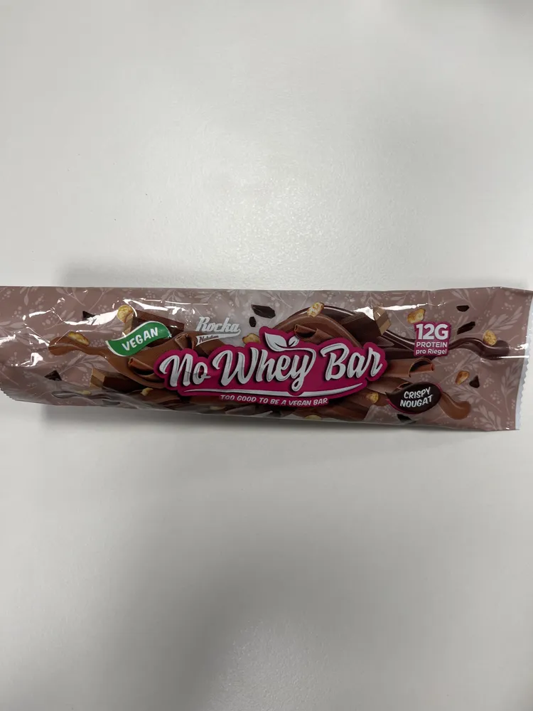 No Whey Bar Crispy Nougat