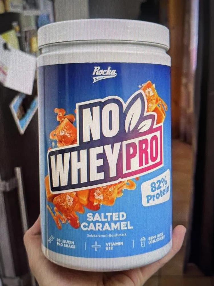 No Whey Pro Salted Caramel