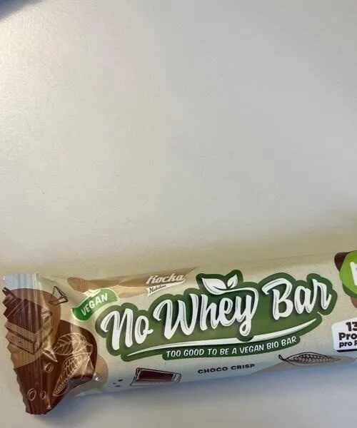 No whey bar bio choco crisp