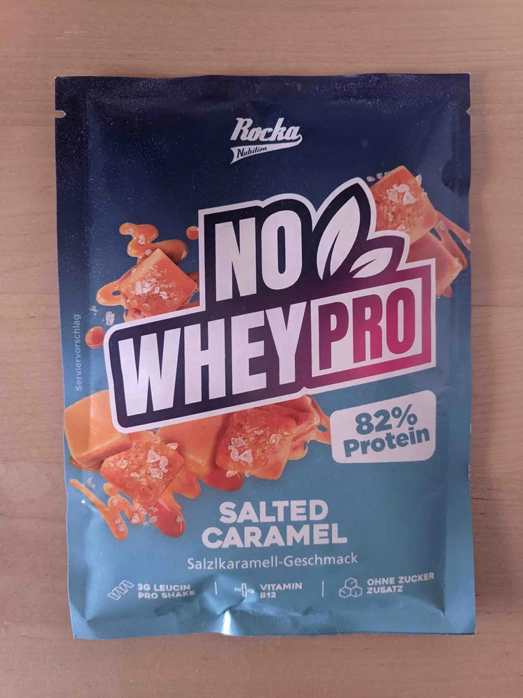 No Whey Pro Salted Caramel