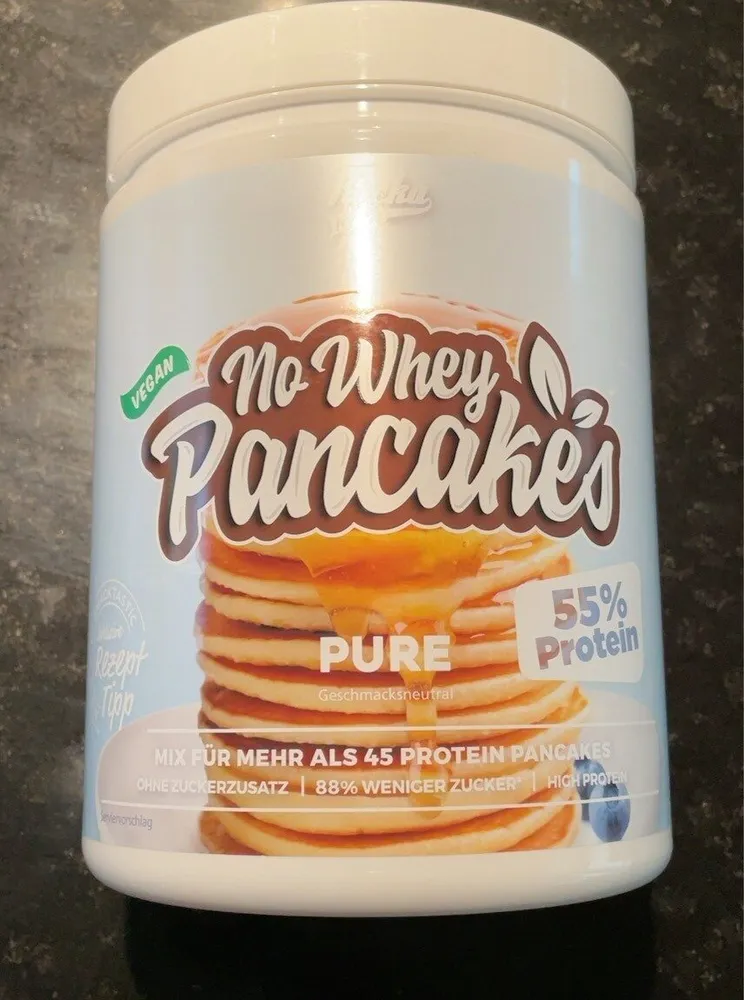 No Whey Pancakes