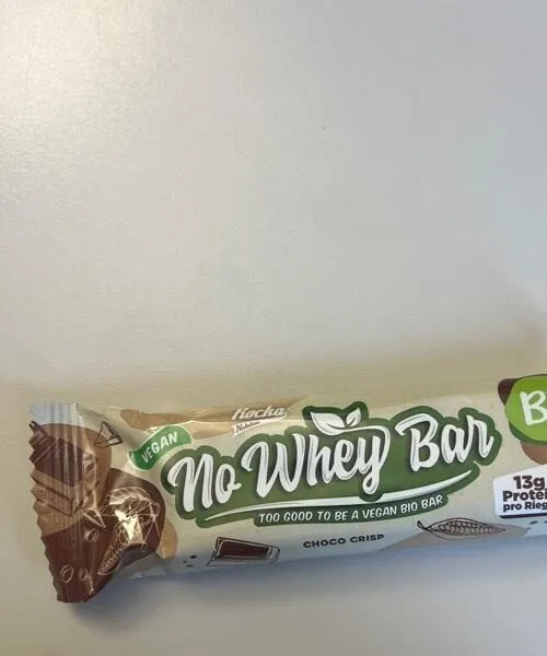 No whey bar bio choco crisp