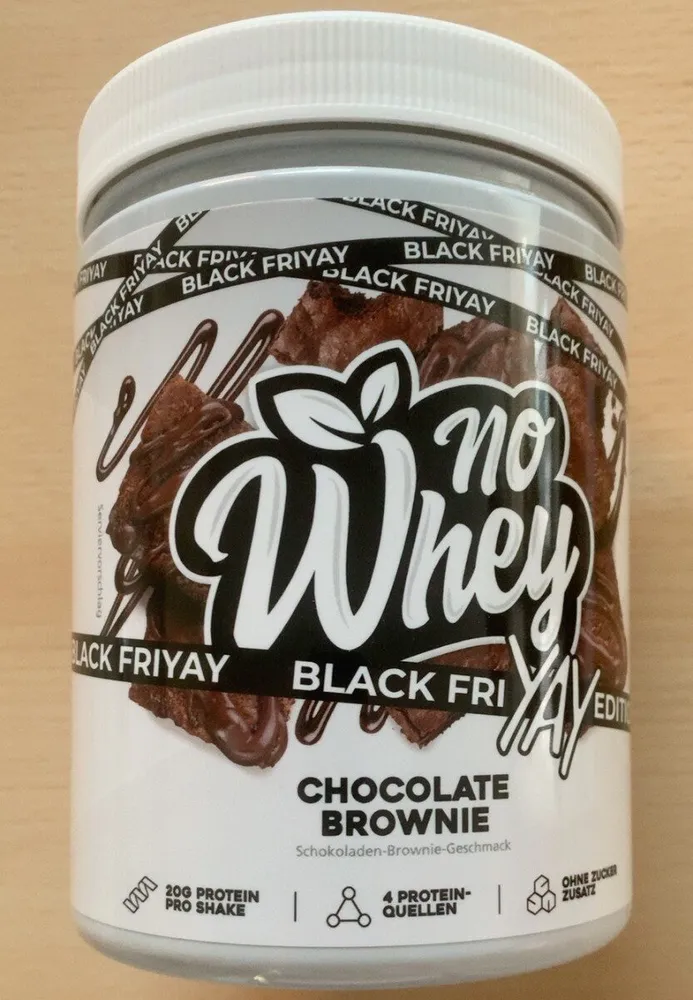 No Whey Chocolate Brownie