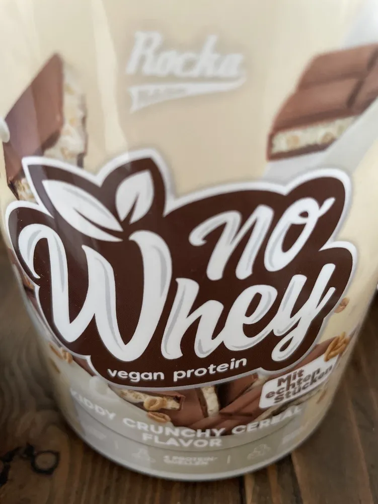 No Whey Vegan Protein Kiddy Crunchy Cereal Flavor