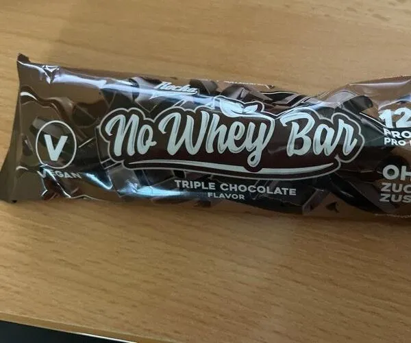No Whey Bar