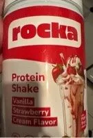 Protein Shake Vanilla Strawberry Cream Flavor