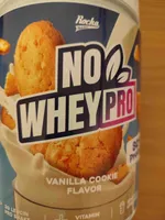 No Whey Pro Vanilla Cookie Flavor