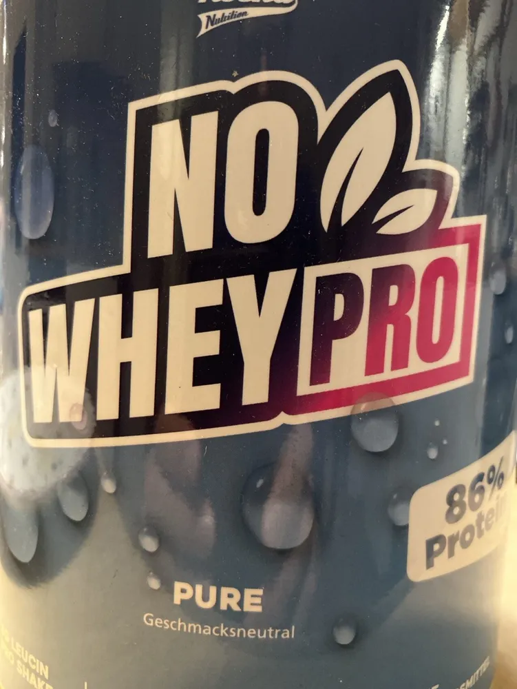 No Whey Pro