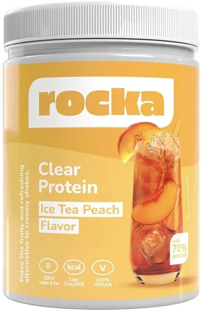 Clear Protein Ice Tea Peach