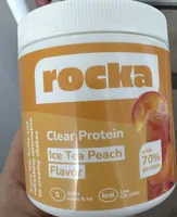 Clear Protein Ice Tea Peach