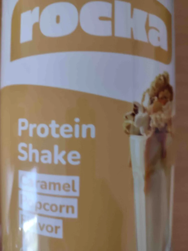 Protein Shake Caramel Popcorn Flavor