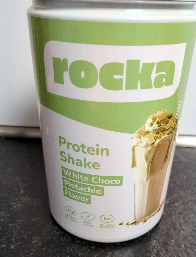 Protein Shake White Choco Pistachio